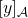 [y]_{\mathcal{A}}